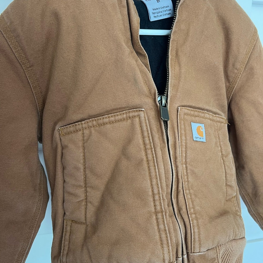 Carhartt Tan Toddler Jacket